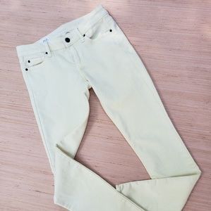 Yellow GAP Always Skinny Jean's